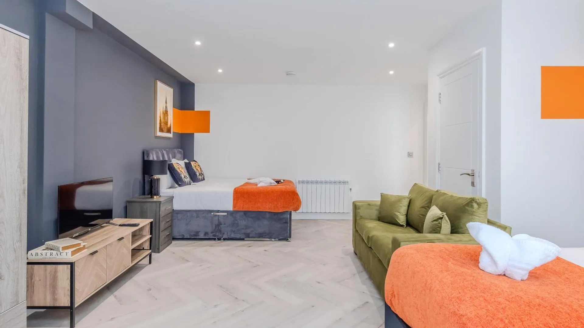 Lägenhet Beachside 1-Bedroom With Balcony Brighton