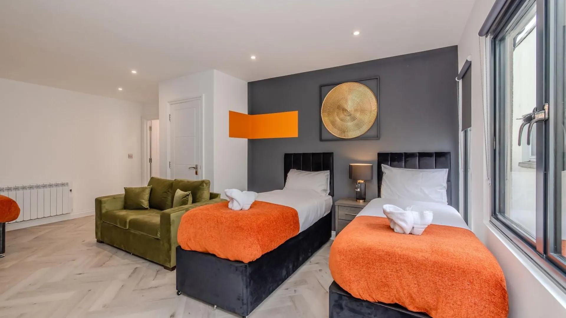Beachside 1-Bedroom With Balcony Brighton Lägenhet
