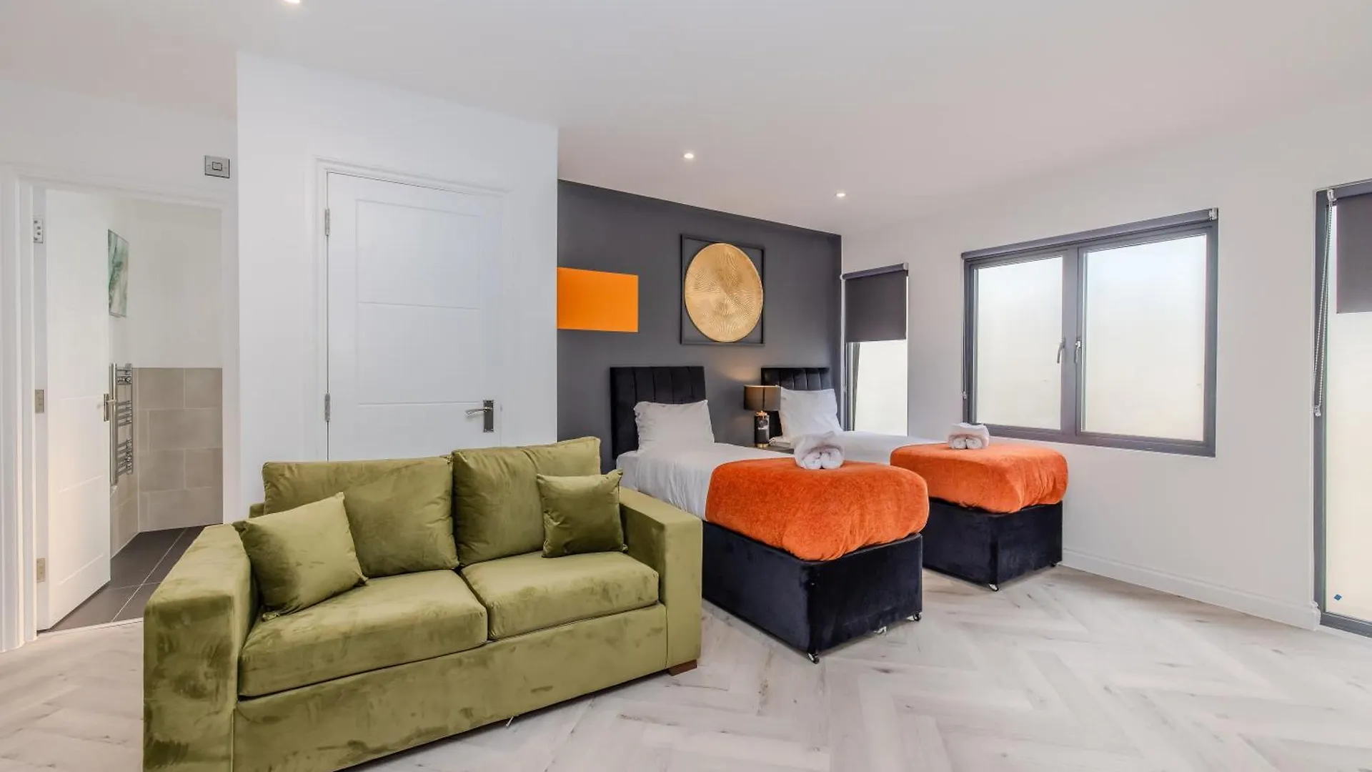 Appartamento Beachside 1-Bedroom With Balcony Hove Regno Unito